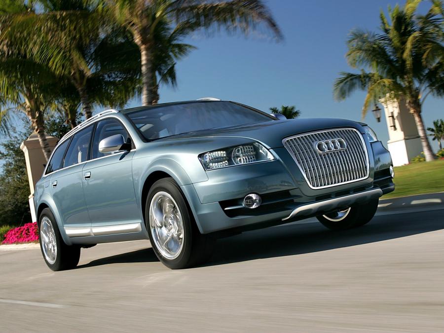  Audi Allroad Quattro Concept (4F, C6) 2005 года  (фото 22 из 36)